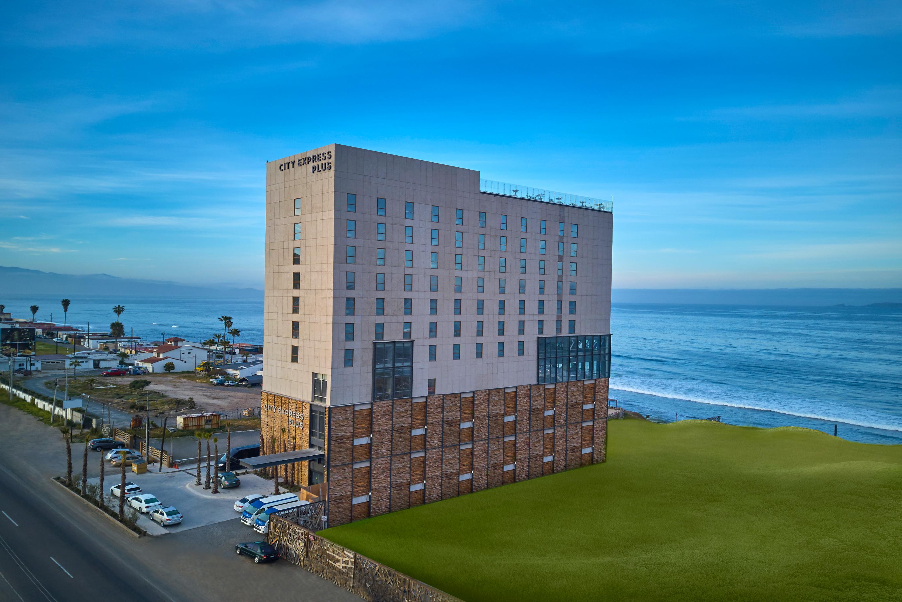City Express Plus By Marriott Ensenada Buitenkant foto